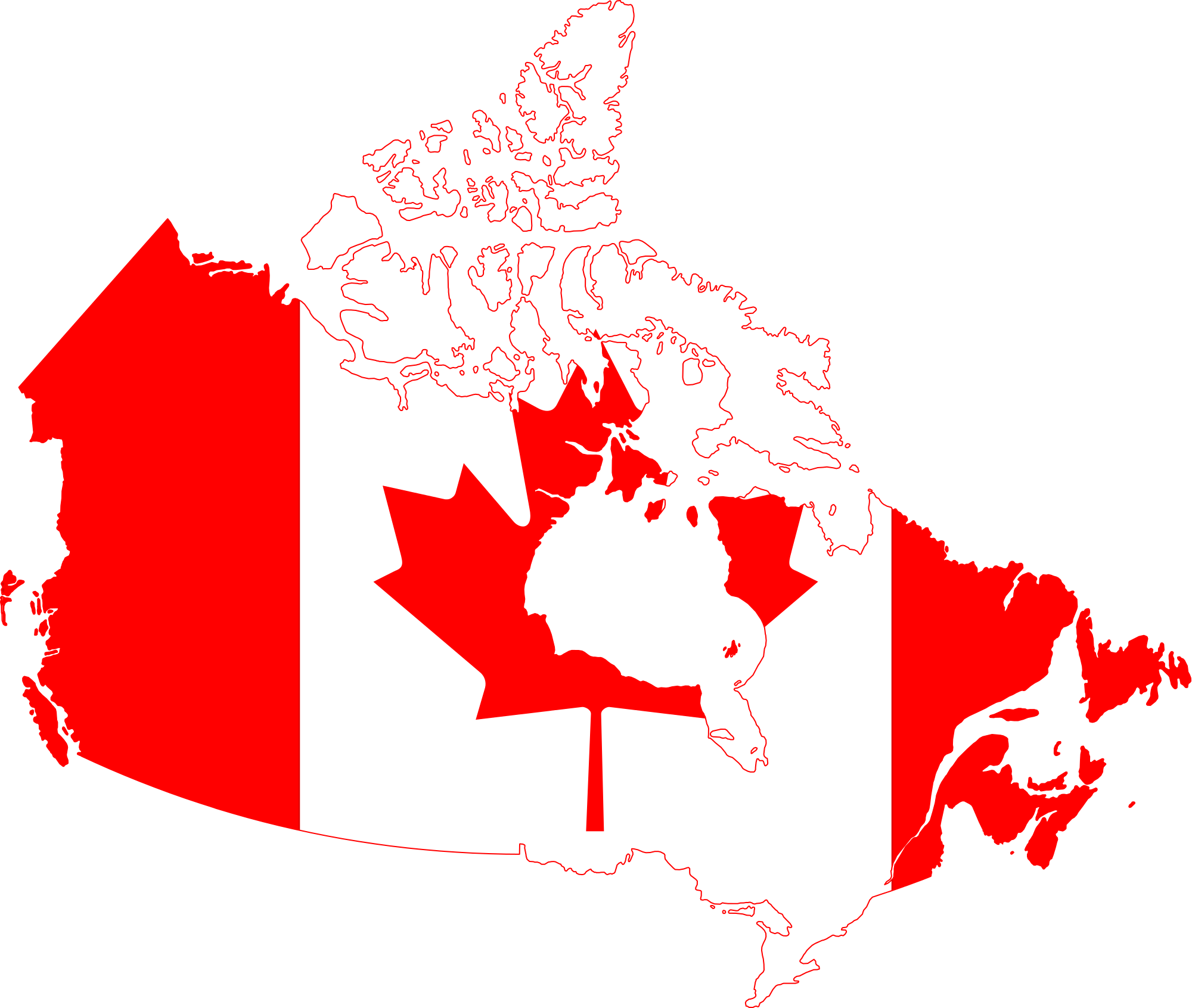 Canada_flag_map.svg